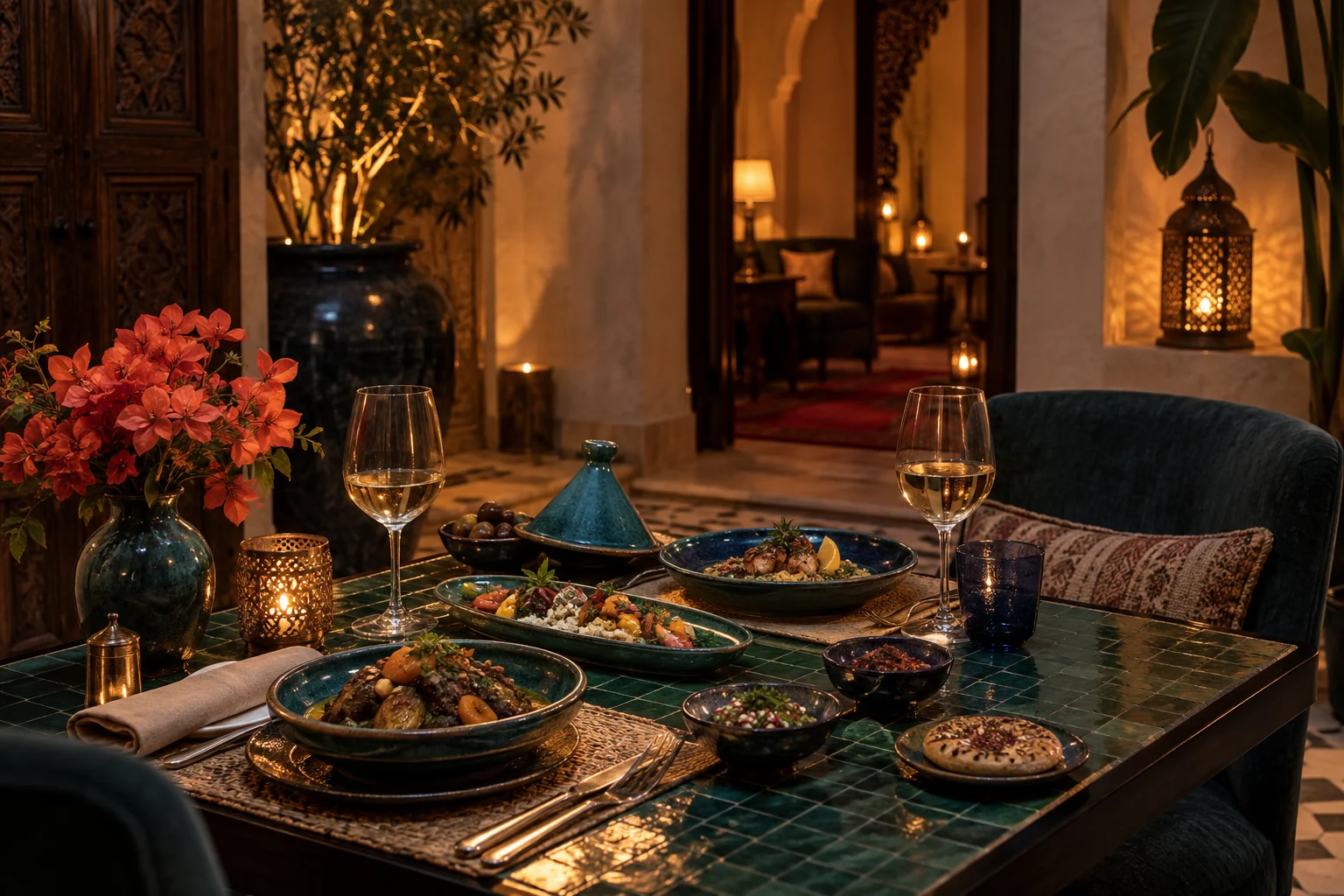 Restaurants & tables privées